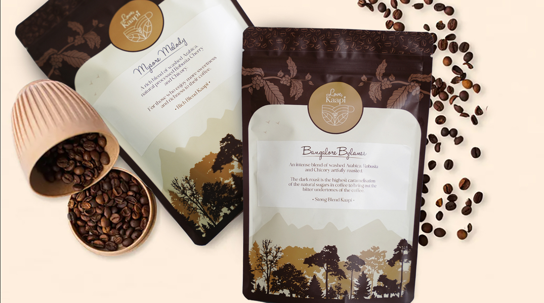 Cover photo of Love Kaapi | Best Chikmagalur Coffee